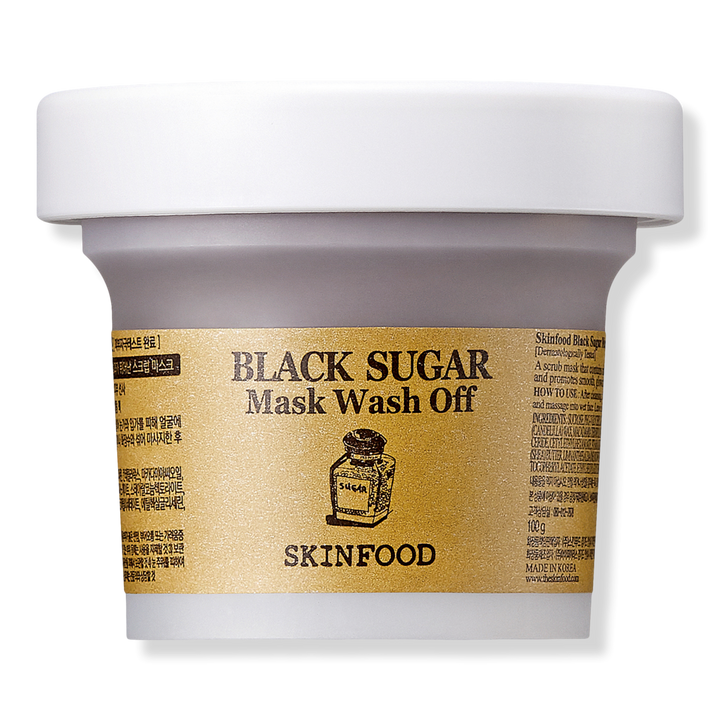 Black Sugar Mask Wash Off 