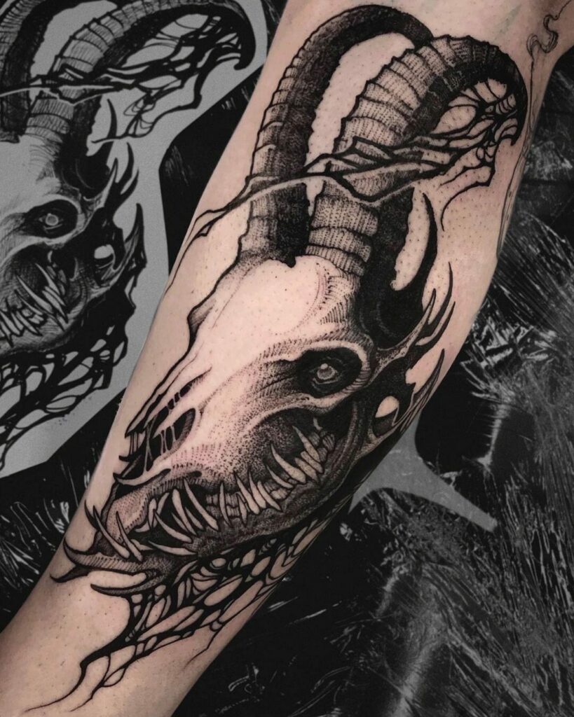 11+ Black Tattoo Ideas You'll Have To See To Believe! 10 Black Tattoo