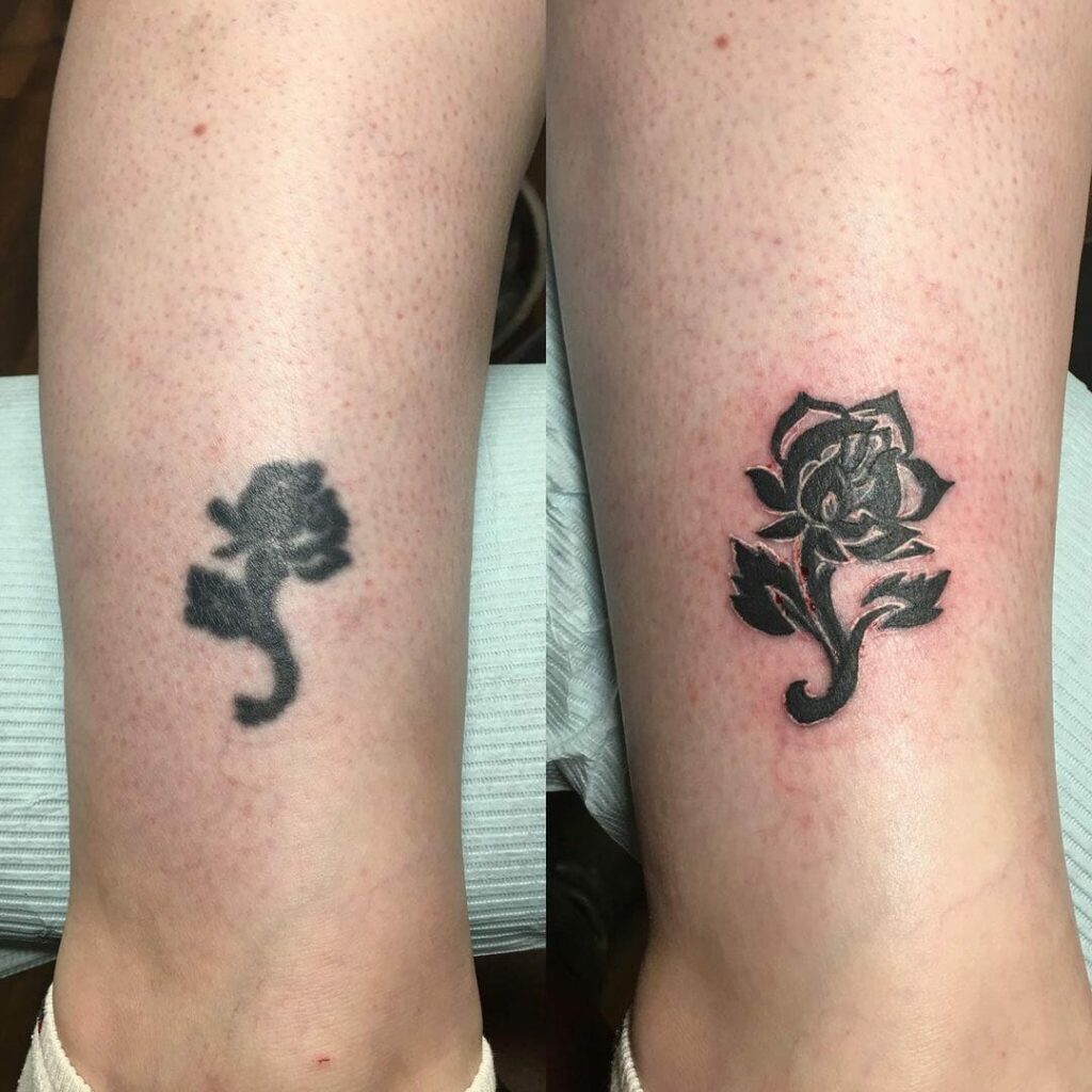 11+ Tribal Rose Tattoo Ideas You Have To See To Believe! 15 Black Tribal Rose tattoo