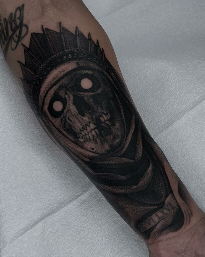 14+ Tattoo Styles Sleeve Ideas That Will Blow Your Mind! 14 Blackwork Half Sleeve Tattoo