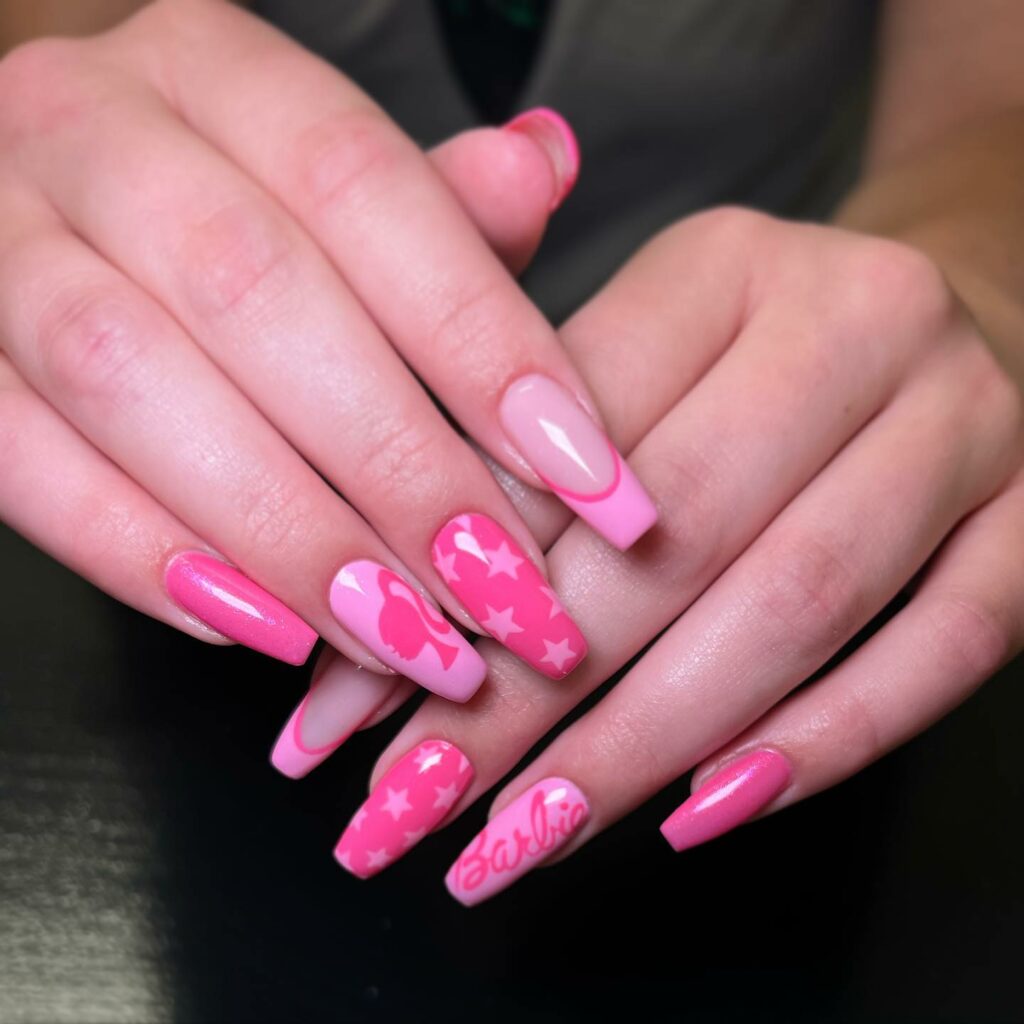 20 Stunning Valentine's Day Nail Designs Ideas To Try in 2024! 17 Whispering Tales of Love: Valentine's Day Magic in Pretty Pink Nails