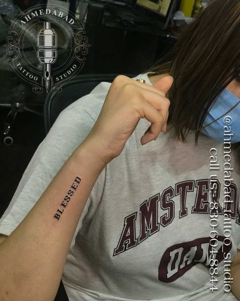 11+ Blessed Forearm Tattoo Ideas That Will Blow Your Mind! 10 Blessed Forearm Tattoo
