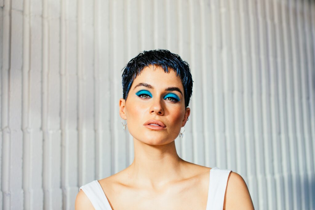 Stunning Eyeshadow Styles to Accentuate Blue Eyes In 2024 12 Blue Eyeshadow Blue Eyes