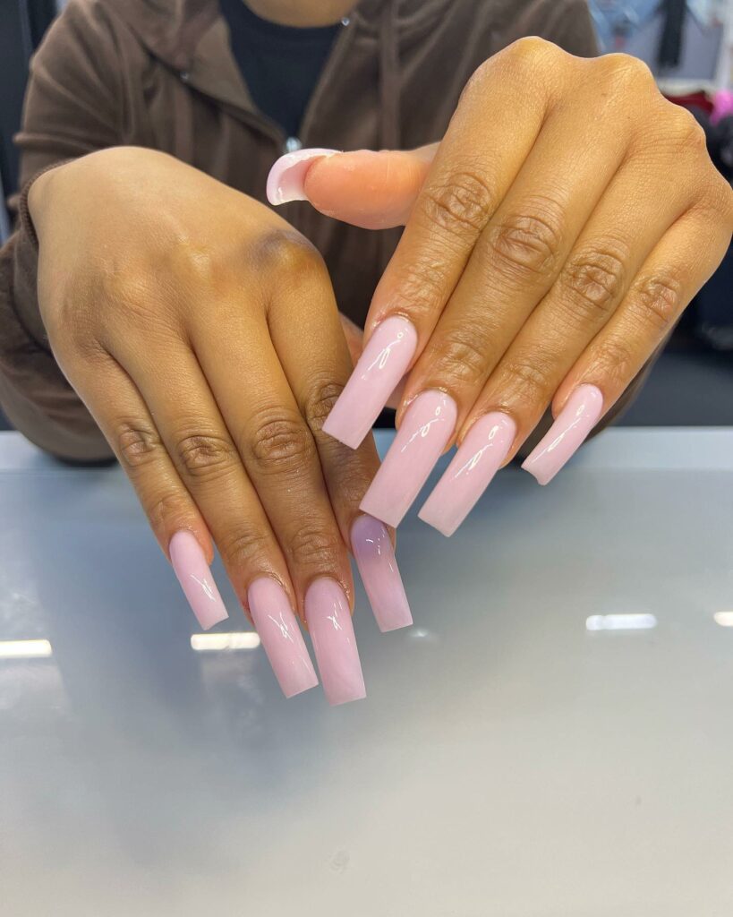 40 Tapered Square Nail Designs You'll Love! 13