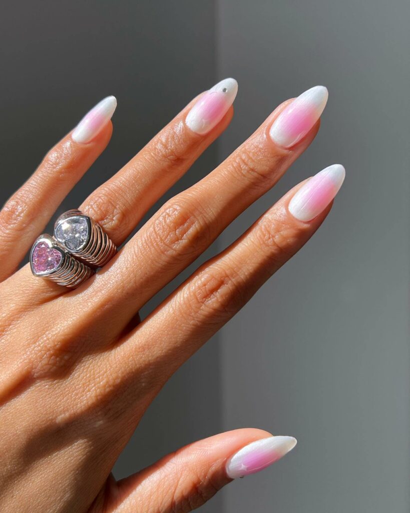Elegant Pearl Nail Designs to Try in 2024 π 15 Blushing Pearls