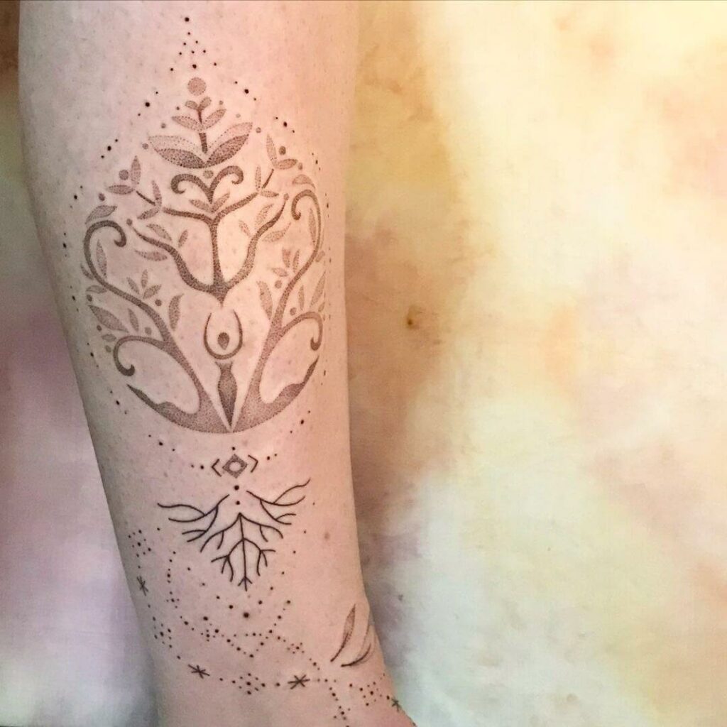 12+ Bohdi Tree Tattoo Ideas To Inspire You! 12 Bodhi Tree Tattoo For Women