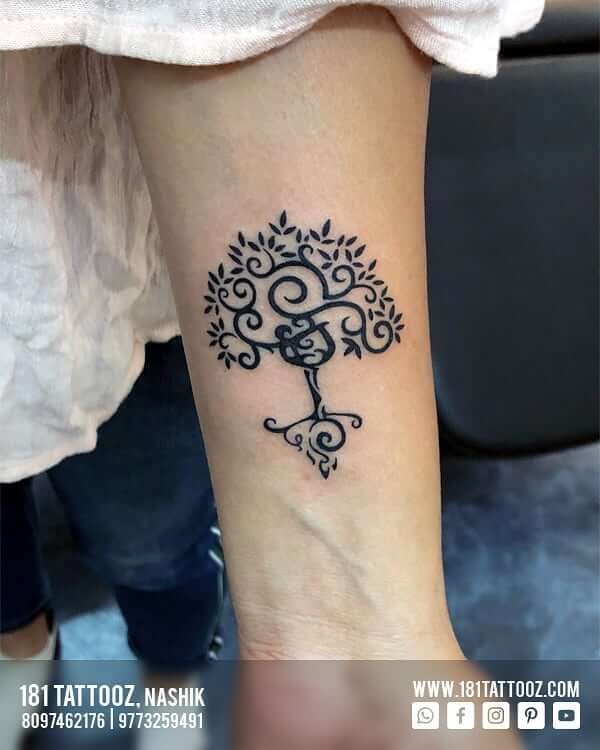 12+ Bohdi Tree Tattoo Ideas To Inspire You! 17 Bodhi Tree forearm Tattoo