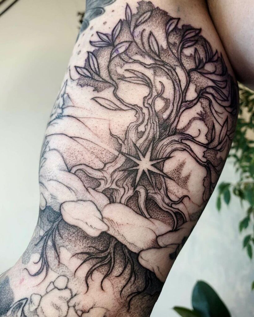 12+ Bohdi Tree Tattoo Ideas To Inspire You! 10 Bohdi Tree Tattoo