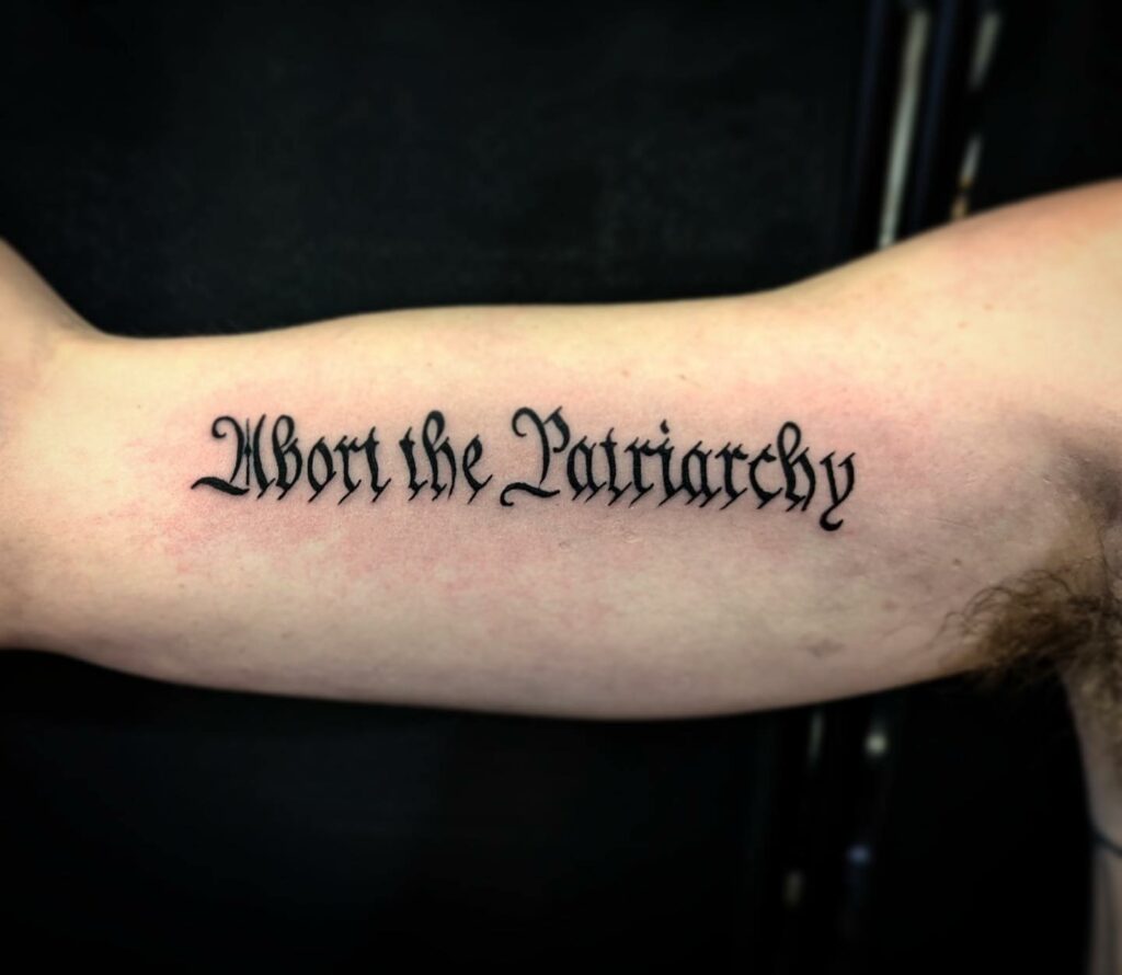 11+ Traditional Tattoo Lettering Ideas That Will Blow Your Mind! 20 Bold Arm Lettering Tattoo