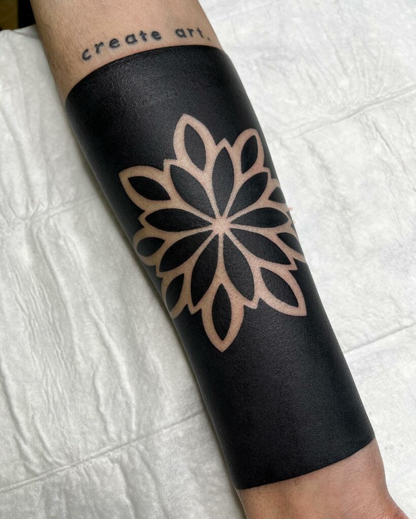 12+ German Tattoo Designs That Will Blow Your Mind! 19 Bold Black German Tattoo Designs