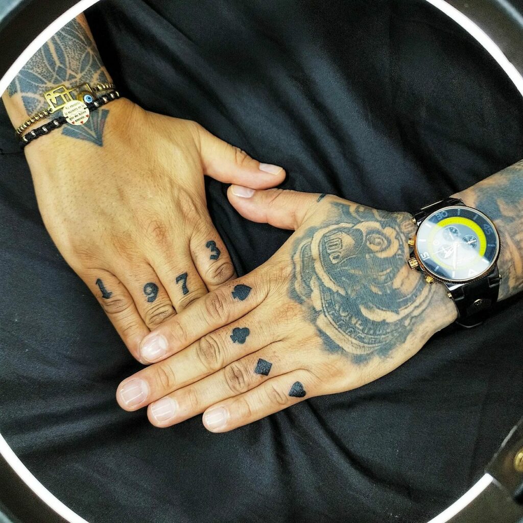 20+ Gothic Tattoo Number Fonts Ideas That Will Blow Your Mind! 23 Bold Gothic Tattoos on Body Parts