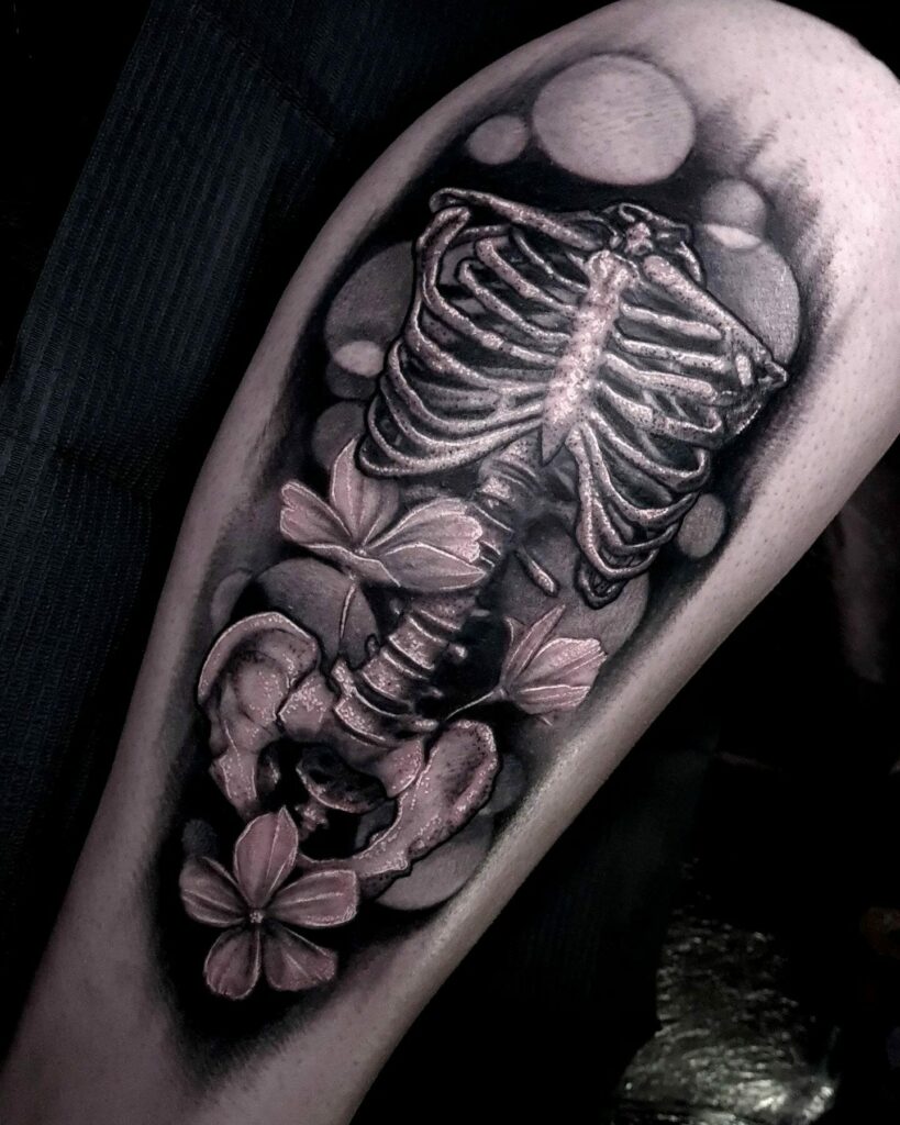 20+ Gothic Tattoo Number Fonts Ideas That Will Blow Your Mind! 24 Bold Gothic Tattoos on Body Parts ideas