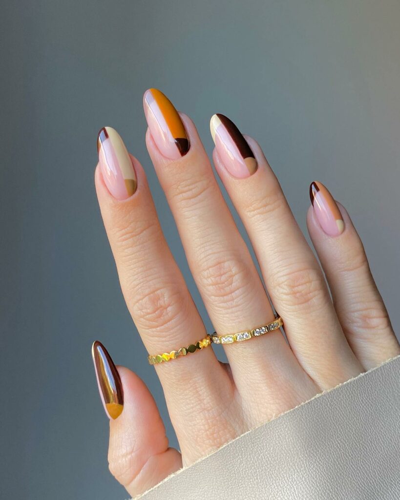 Trendy Half-Moon Nail Designs to Try in 2024 🌙 13 Bolder and Better