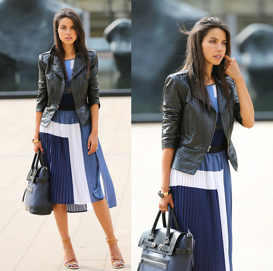 What to Wear Over a Cocktail Dress to Stay Warm & Stylish in 2024 22 Bomber Jacket