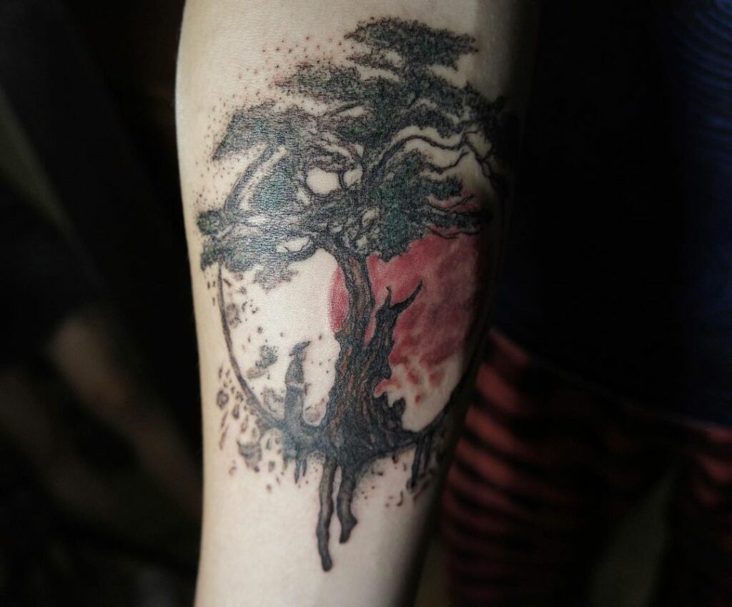 22+ Celtic Tree of Life Tattoo Ideas To Inspire You! 24 Bonsai Celtic Tattoo