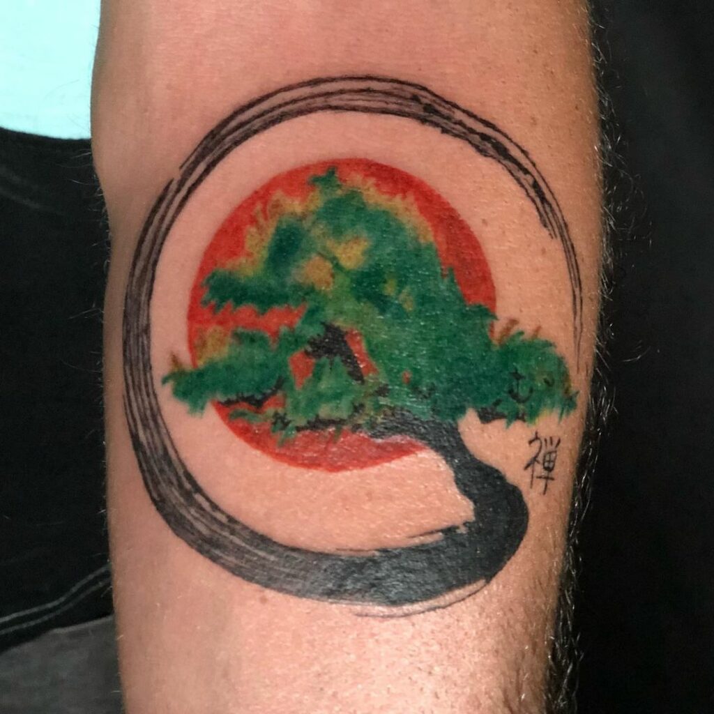 22+ Celtic Tree of Life Tattoo Ideas To Inspire You! 23 Bonsai Tree Of Life Tattoo