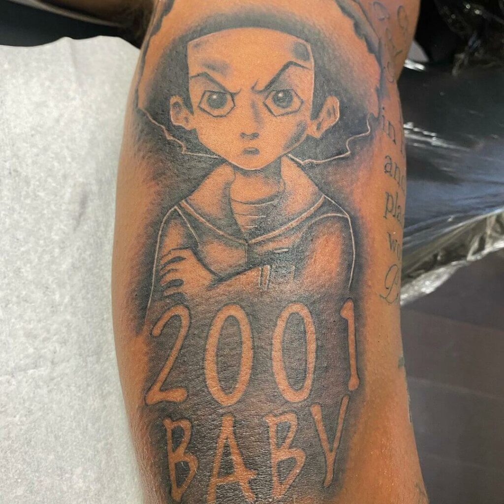 10+ Boondocks Tattoo Ideas That Will Blow Your Mind! 10 Boondocks Tattoo