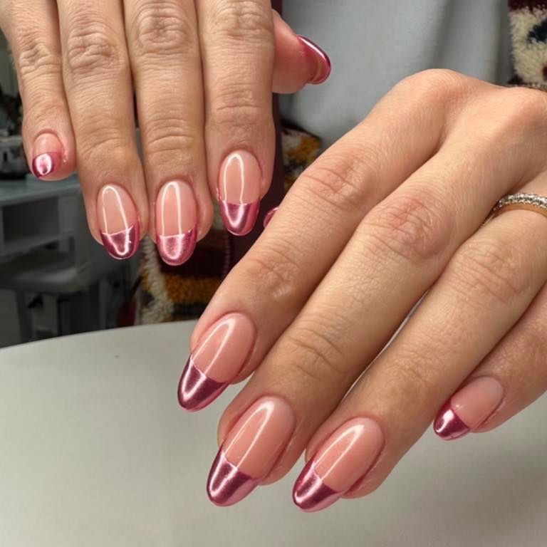 40 Latest Winter Nail Designs To Try In 2024! 40 Bordeaux Tips