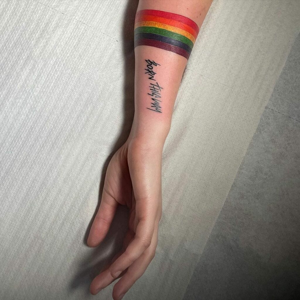 11+ Born This Way Tattoo Ideas You'll Have To See To Believe! 10 Born This Way Tattoo