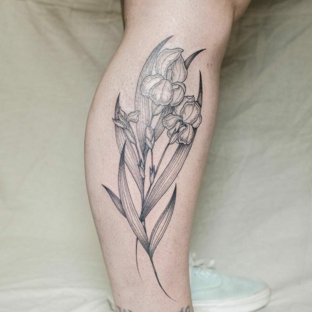 11+ Illustrative Tattoo Ideas You Have To See To Believe! 17 Botanic Illustrative Tattoo