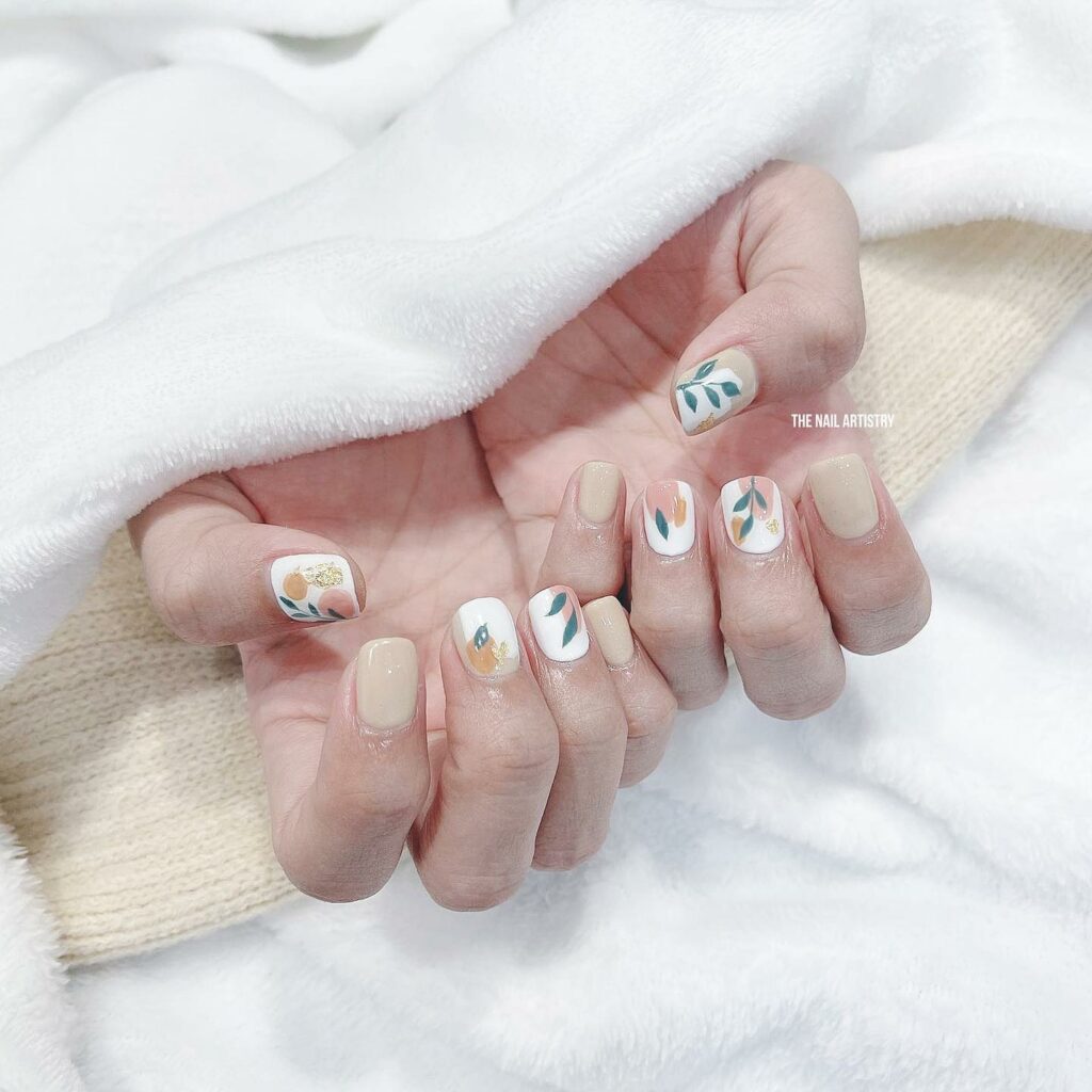25 Latest Square Nail Designs To Try In 2024! 33 Botanical Bliss