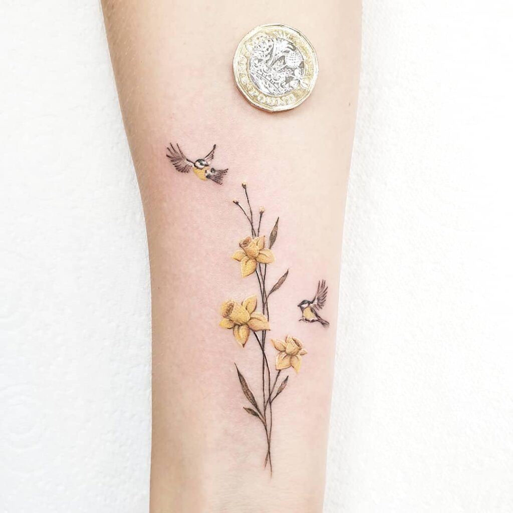11+ Skin Deep Tattoo Ideas That Will Blow Your Mind 11 Botanical Tattoo