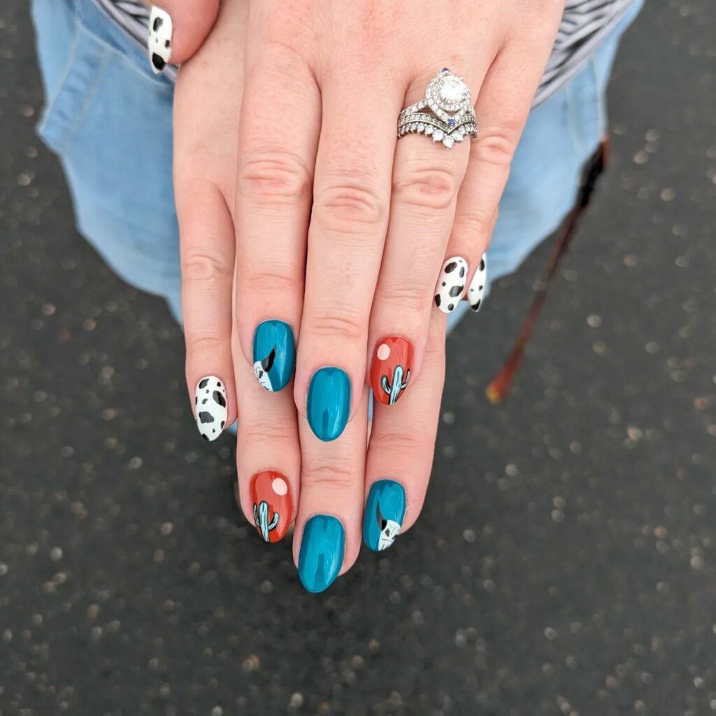 49 Latest Thanksgiving Nail Designs For 2024 29 Bountiful Mountains