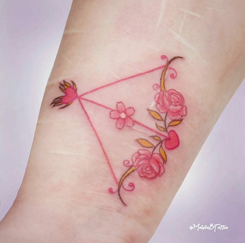 20+ Meaningful Small Tattoos Ideas That Will Blow Your Mind 14 Bow And Arrow Tattoos