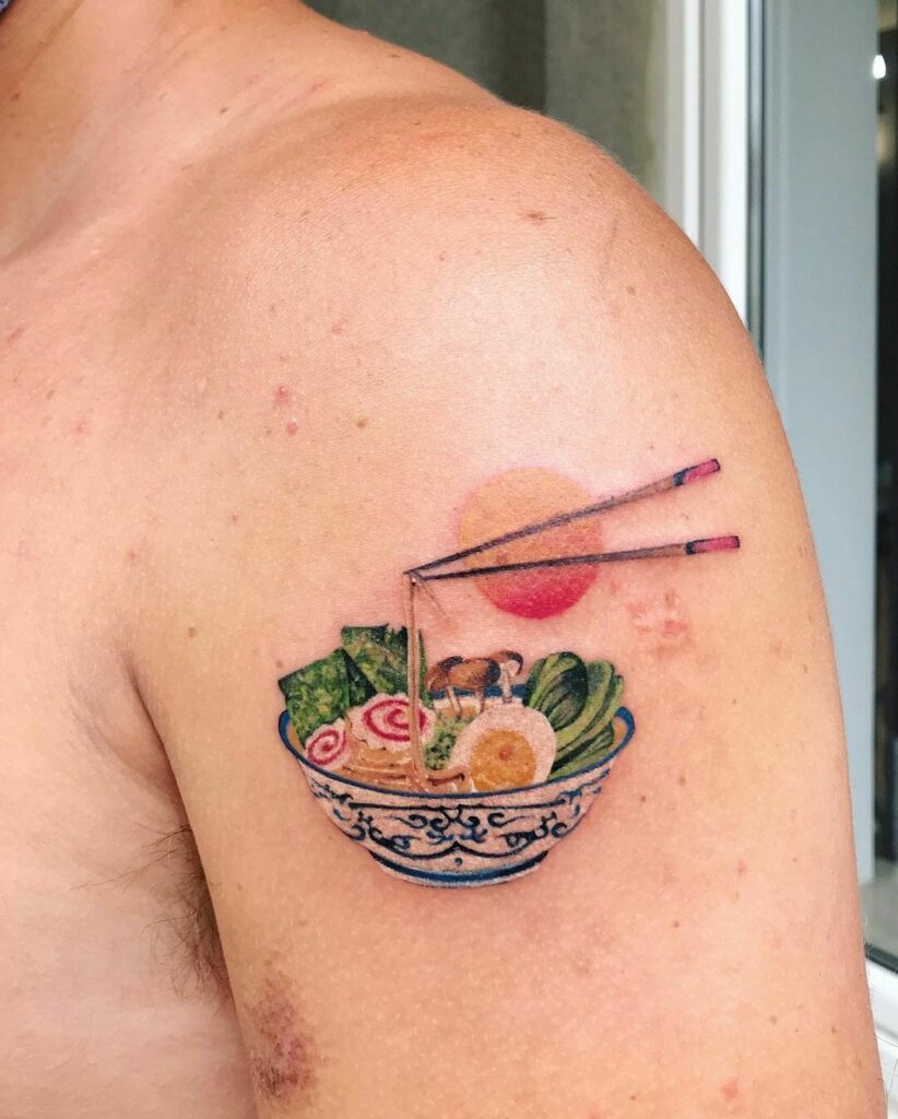 12+ Bowl Tattoo Ideas To Inspire You! 10 Bowl Tattoo Ideas