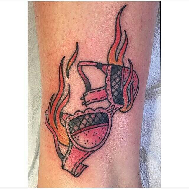 11+ Bra Tattoo Ideas That Will Blow Your Mind! 10 Bra Tattoo