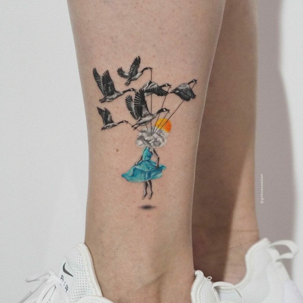 12+ Break Free Tattoo Ideas To Inspire You 15 Break Free Abstract Tattoo