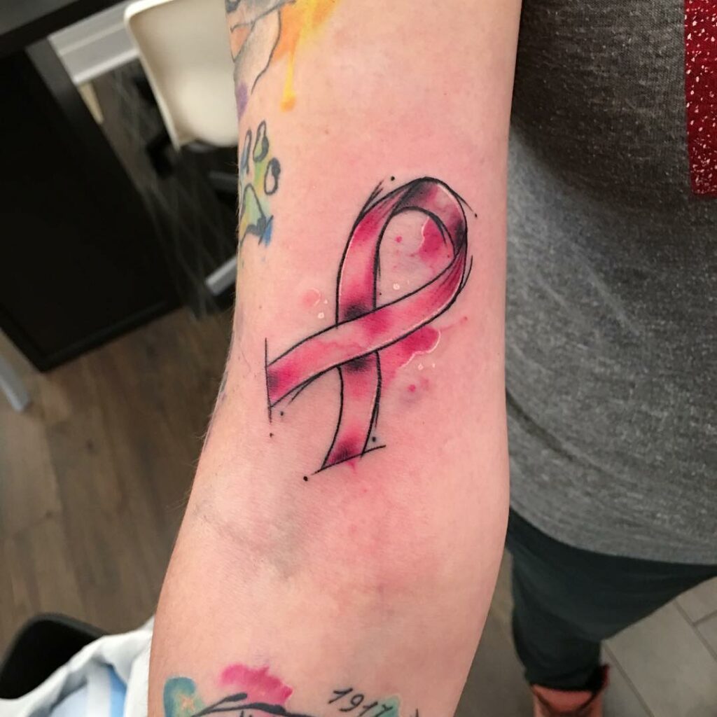 11+ Pink Tattoo Ideas That Will blow Your Mind! 14 Breast Cancer Tattoos ideas