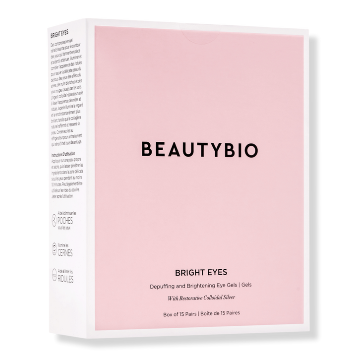 Bright Eyes Depuffing and Brightening Eye Gels