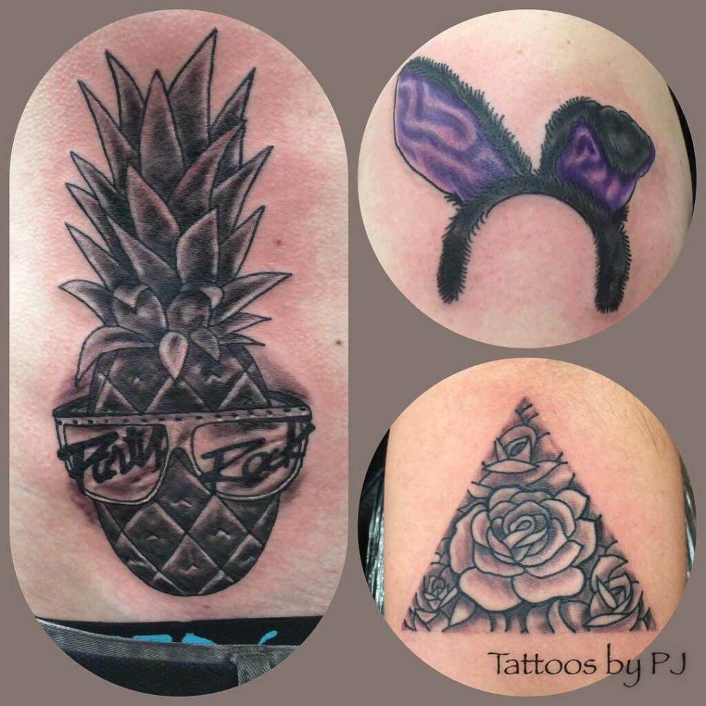 11+ Bunny Ears Tattoo Ideas That Will Blow Your Mind! 10 Bunny Ears Tattoo