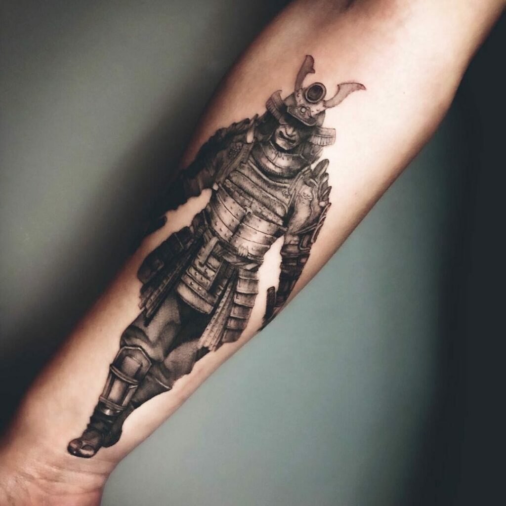 12+ Japanese Samurai Tattoo Ideas To Inspire You! 18 Bushido Tattoo