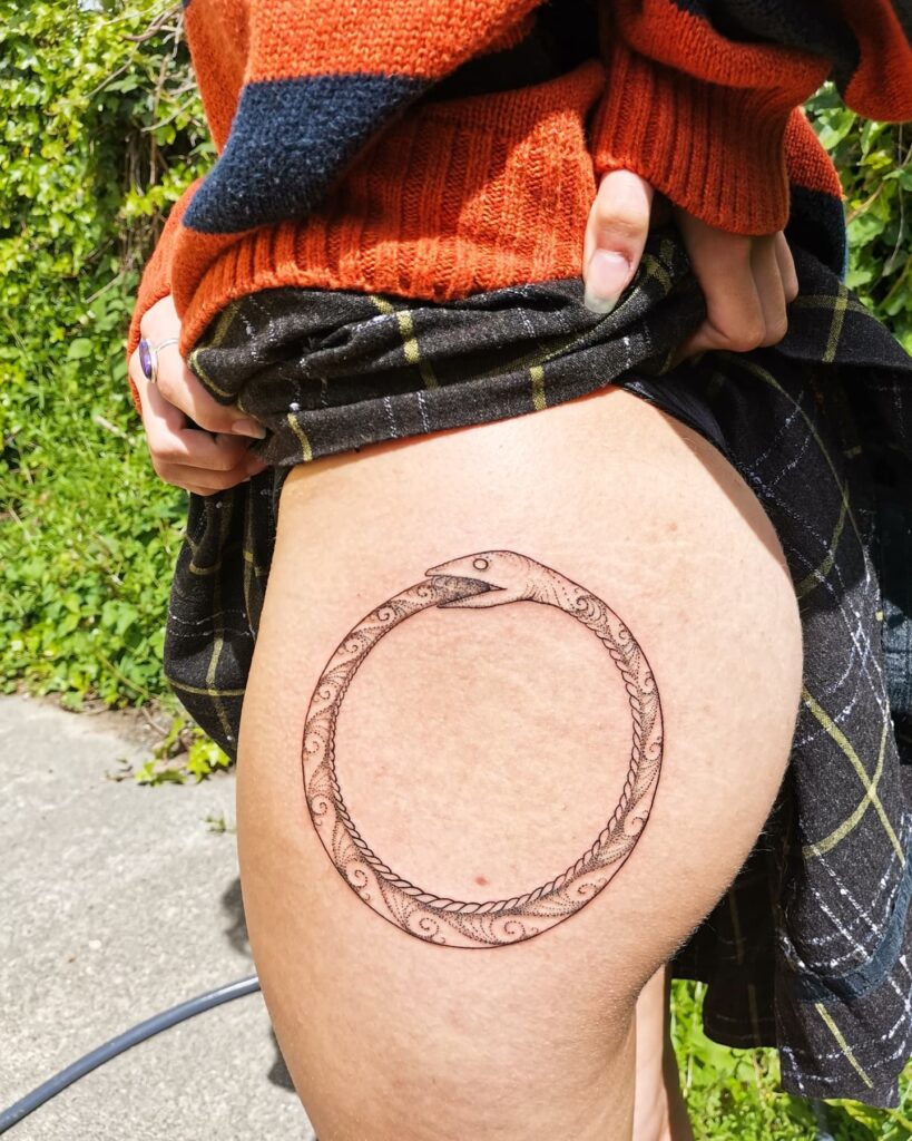 11+ Booty Tattoo Ideas That Will Blow Your Mind! 23 Butt Tattoos With Greek Motif