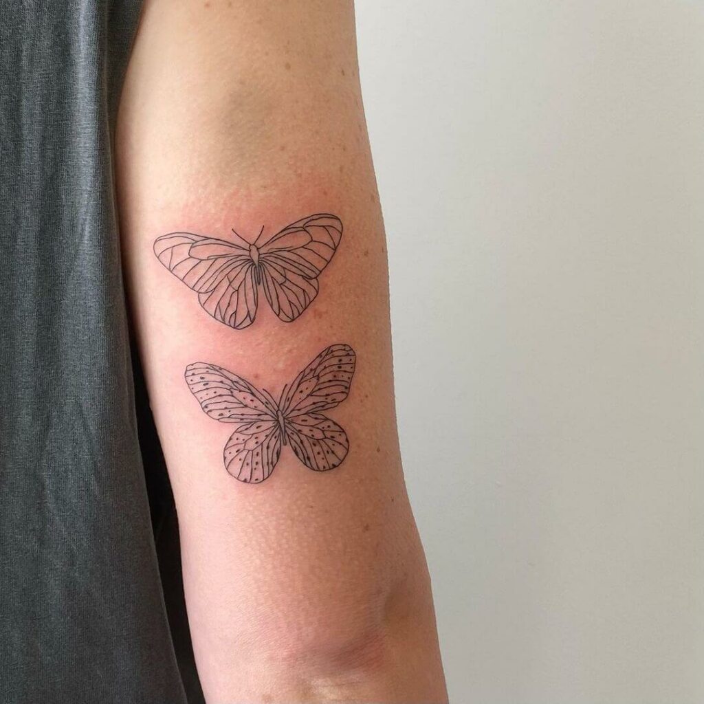 11+ Common Tattoo Ideas That Will Blow Your Mind! 18 Butterflies As Common Tattoo Ideas