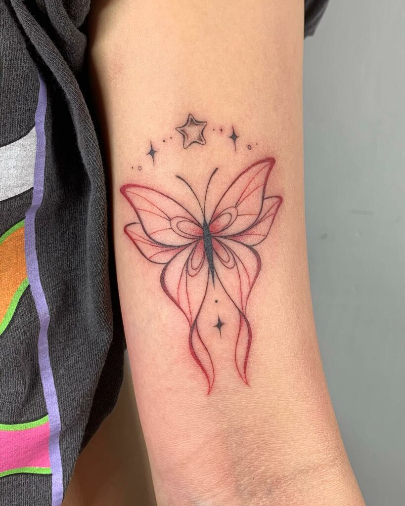 16+ Tattoos Cover Ups Ideas To Inspire You! 12 Butterfly Tattoo