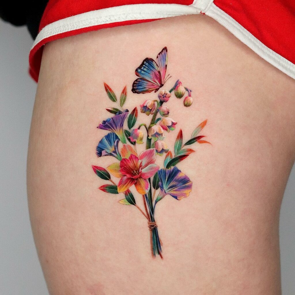 11+ Butterfly Tattoo On Arm Ideas That Will Blow Your Mind 10 Butterfly Tattoo On Arm