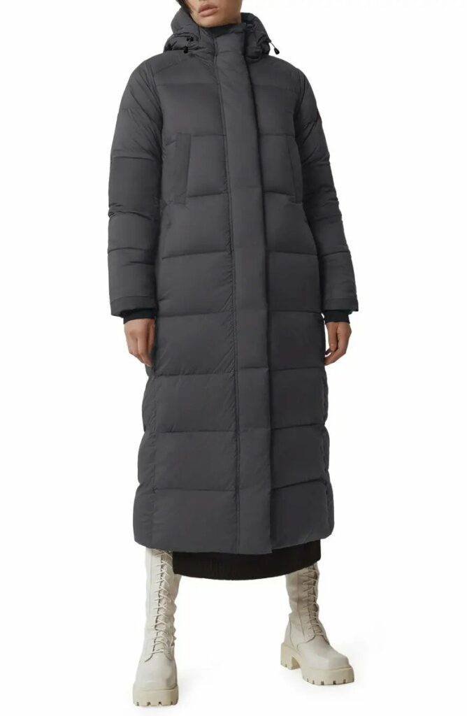Canada Goose vs Moose Knuckles: Discovering the Key Differences in 2024 12 CANADA GOOSE Alliston 750 Fill Power Down Long Hooded Parka
