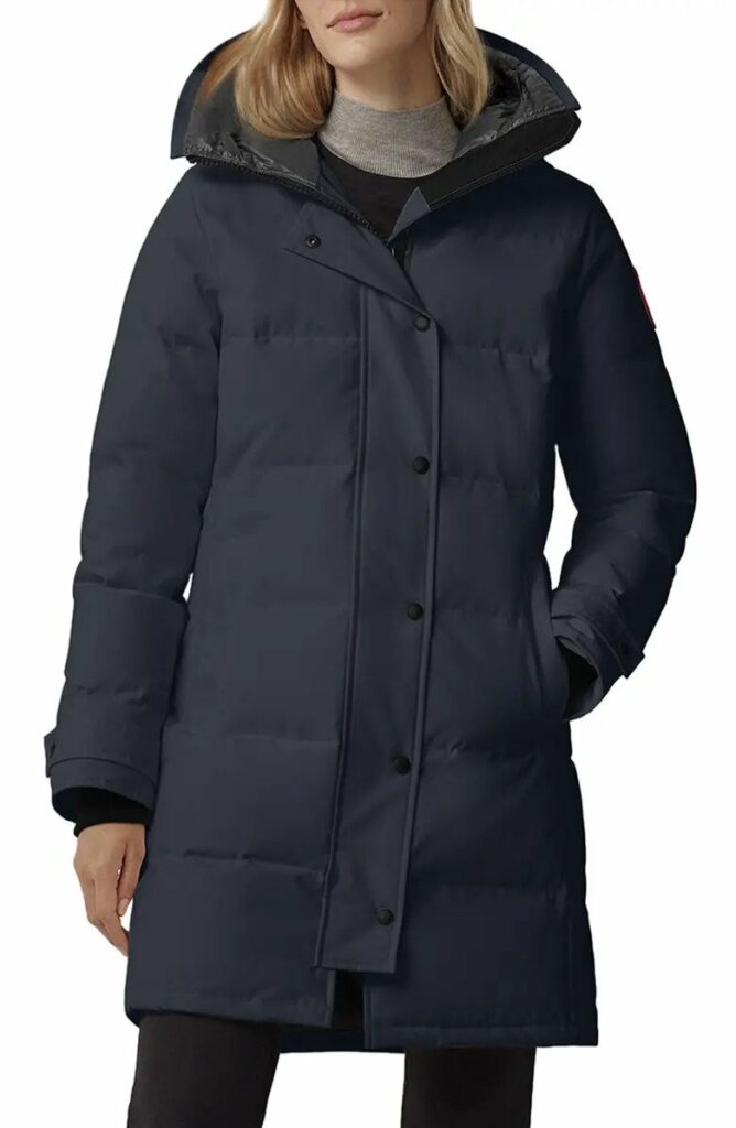 Canada Goose vs Moose Knuckles: Discovering the Key Differences in 2024 14 CANADA GOOSE Shelburne Water Resistant 625 Fill Power Down Parka