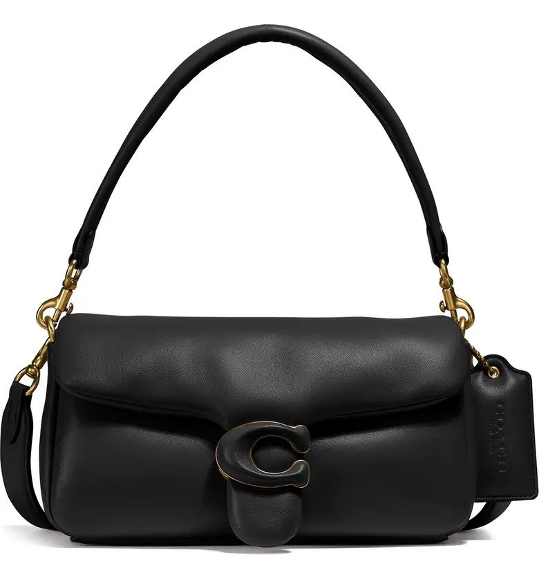 COACH Pillow Leather Crossbody Bag