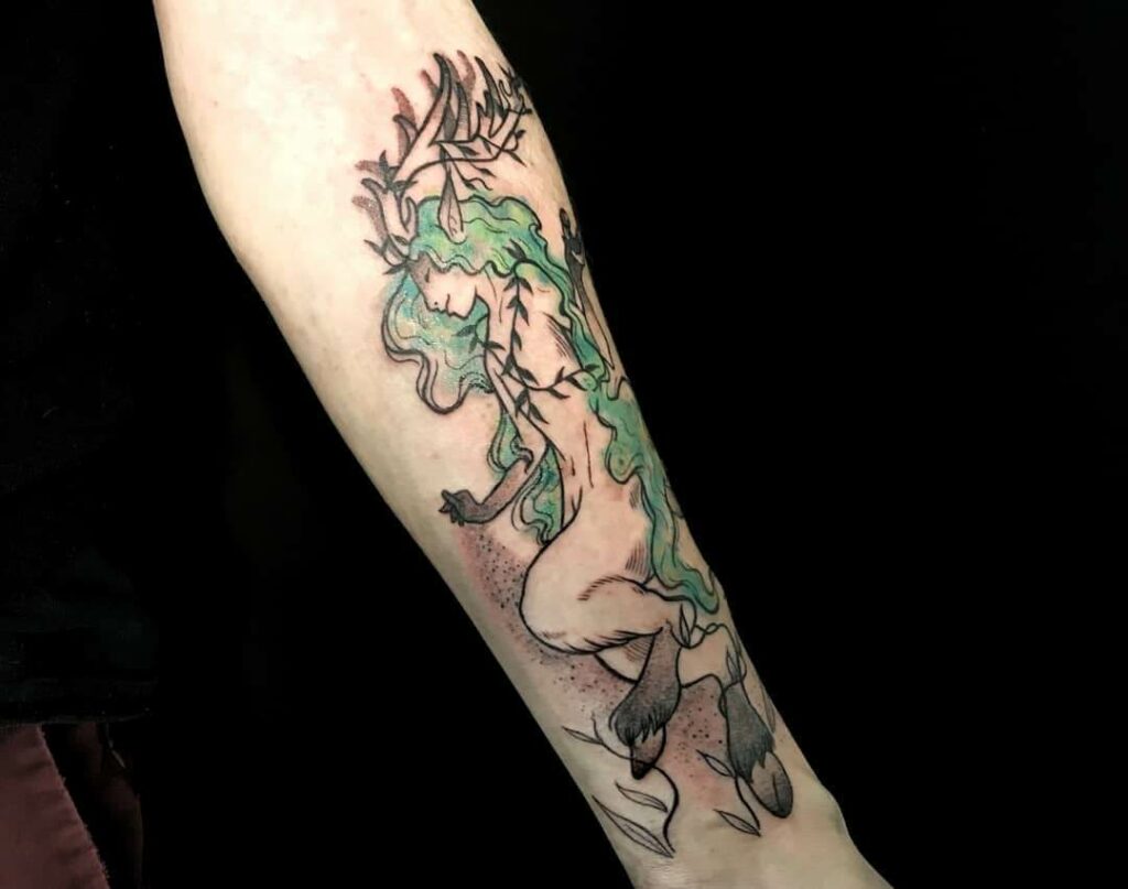 10+ Cernunnos Tattoo Ideas That Will Blow Your Mind! 16 Calm And Peaceful Cernunnos Tattoo