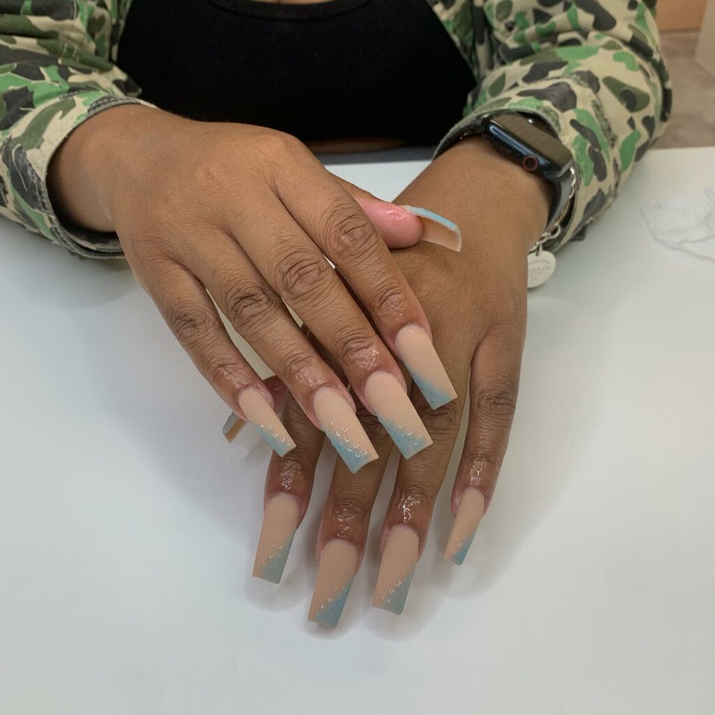 40 Tapered Square Nail Designs You'll Love! 24