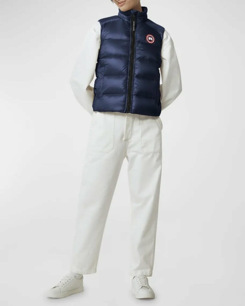 Canada Goose vs Moose Knuckles: Discovering the Key Differences in 2024 16 Canada Goose Cypress Puffer Vest