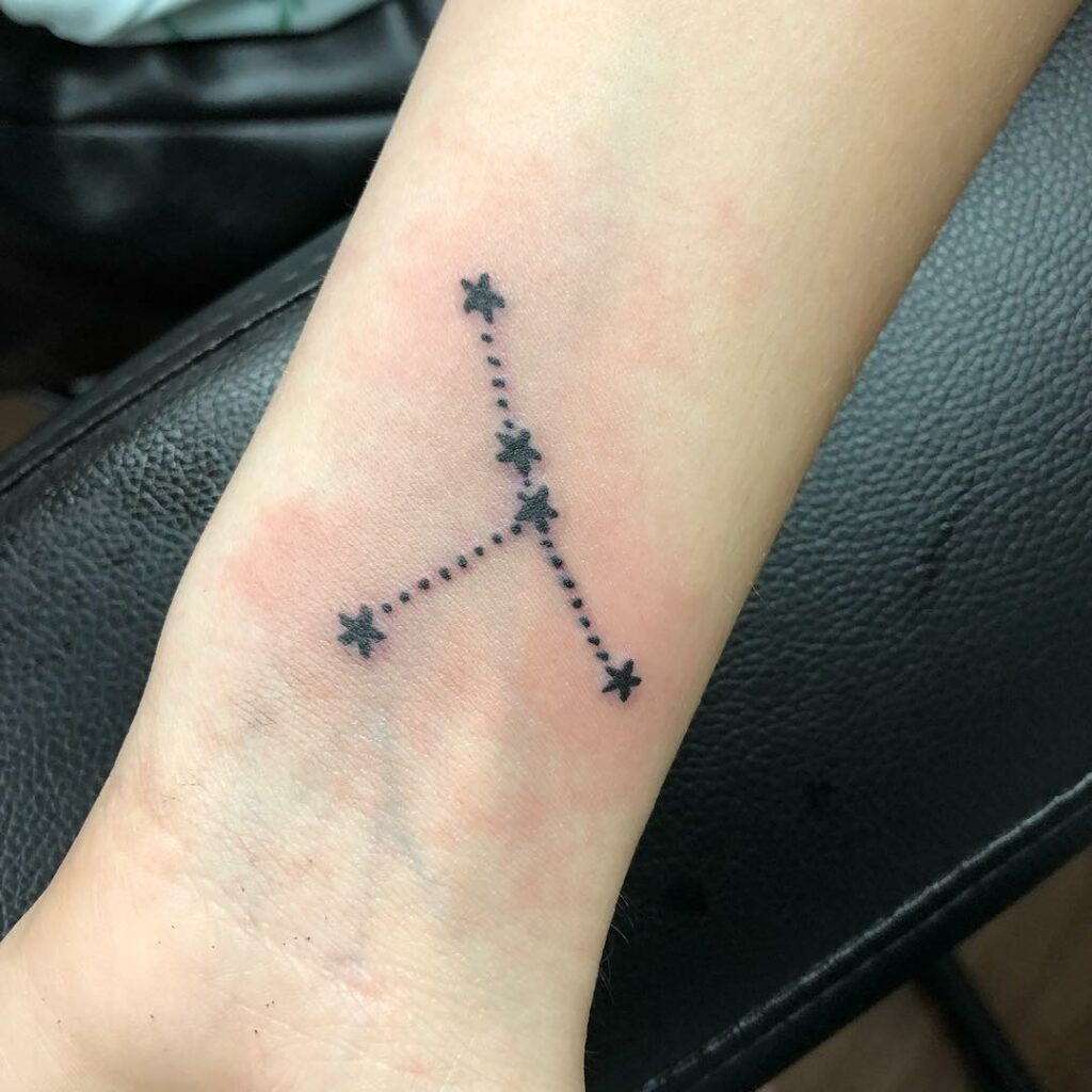 10+ Cancer Constellation Tattoo Ideas You'll Have To See To Believe! 10 Cancer Constellation