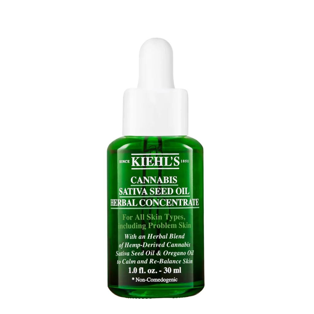 Cannabis Sativa Seed Oil Herbal Concentrate