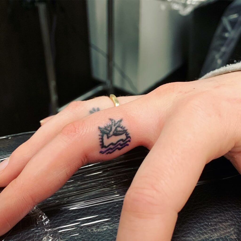 11+ Traditional Sparrow Tattoo Ideas You Have To See To Believe! 11 Captain Jack Sparrow Tattoo