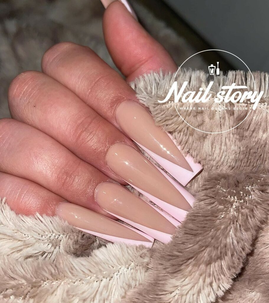 40 Tapered Square Nail Designs You'll Love! 15