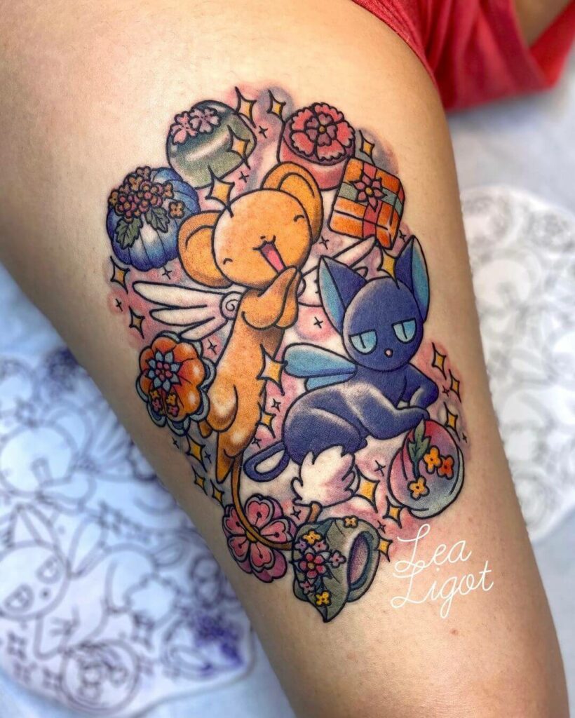 12+ Cardcaptor Sakura Tattoo Ideas To Inspire You! 10 Cardcaptor Sakura Tattoo